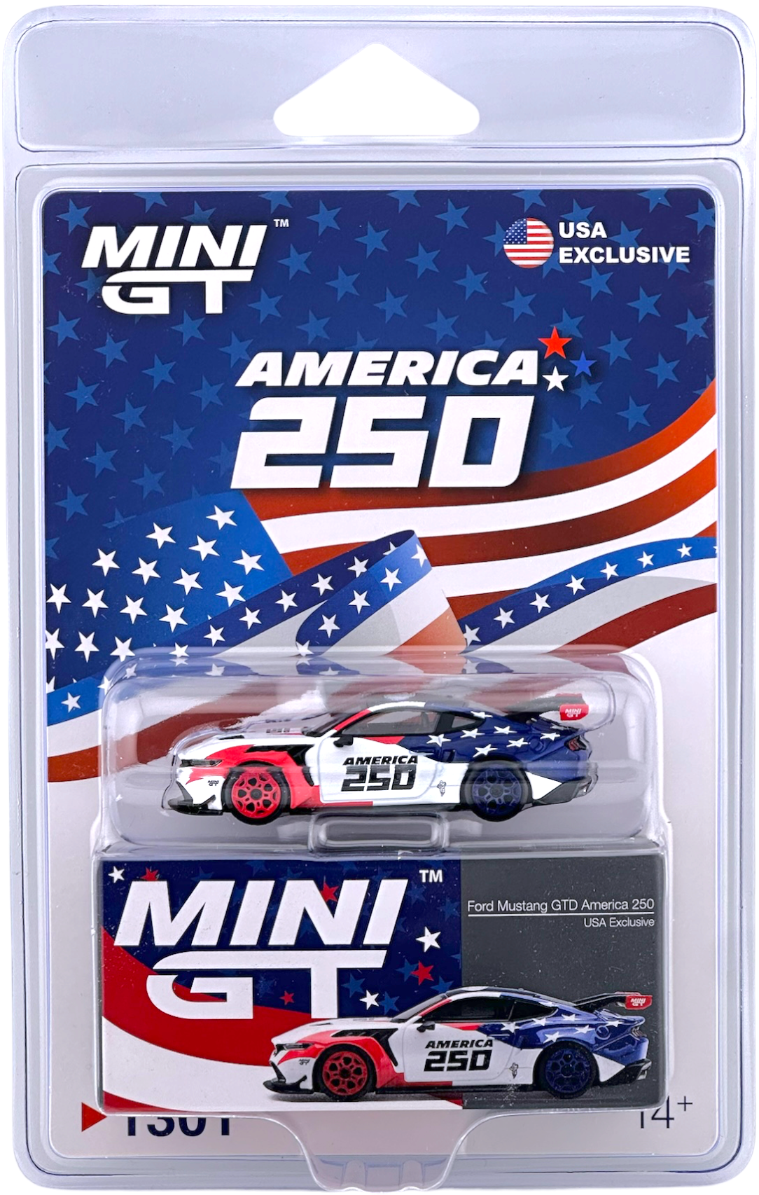 Ford Mustang GTD America 250 USA Exclusive MGT01301