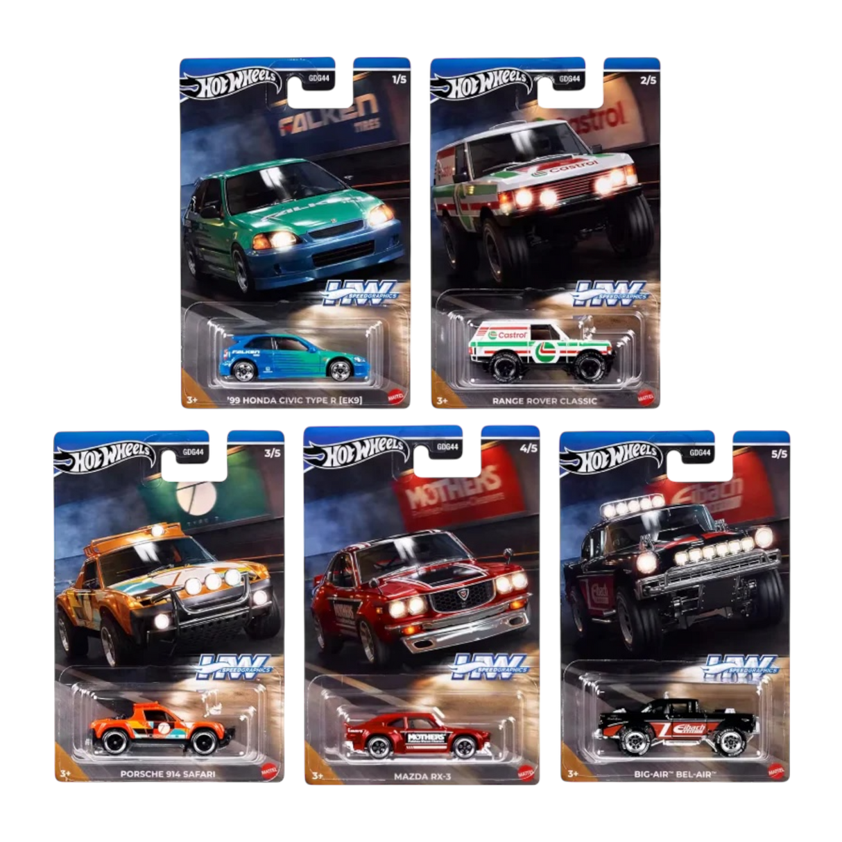 Speed Graphics Set