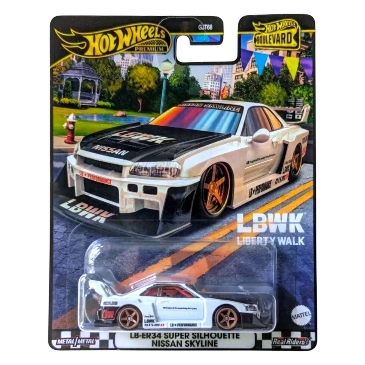 Nissan Skykline LB-ER34 Super Silhouette