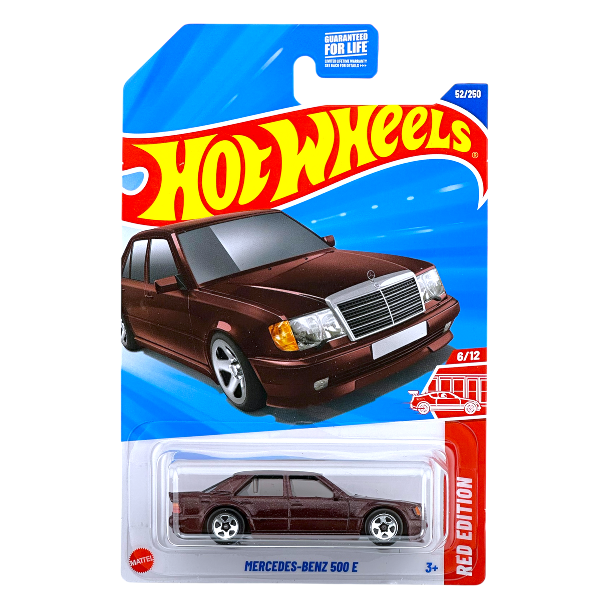 Mercedes-Benz Lot 500 E RED Edition Target USA