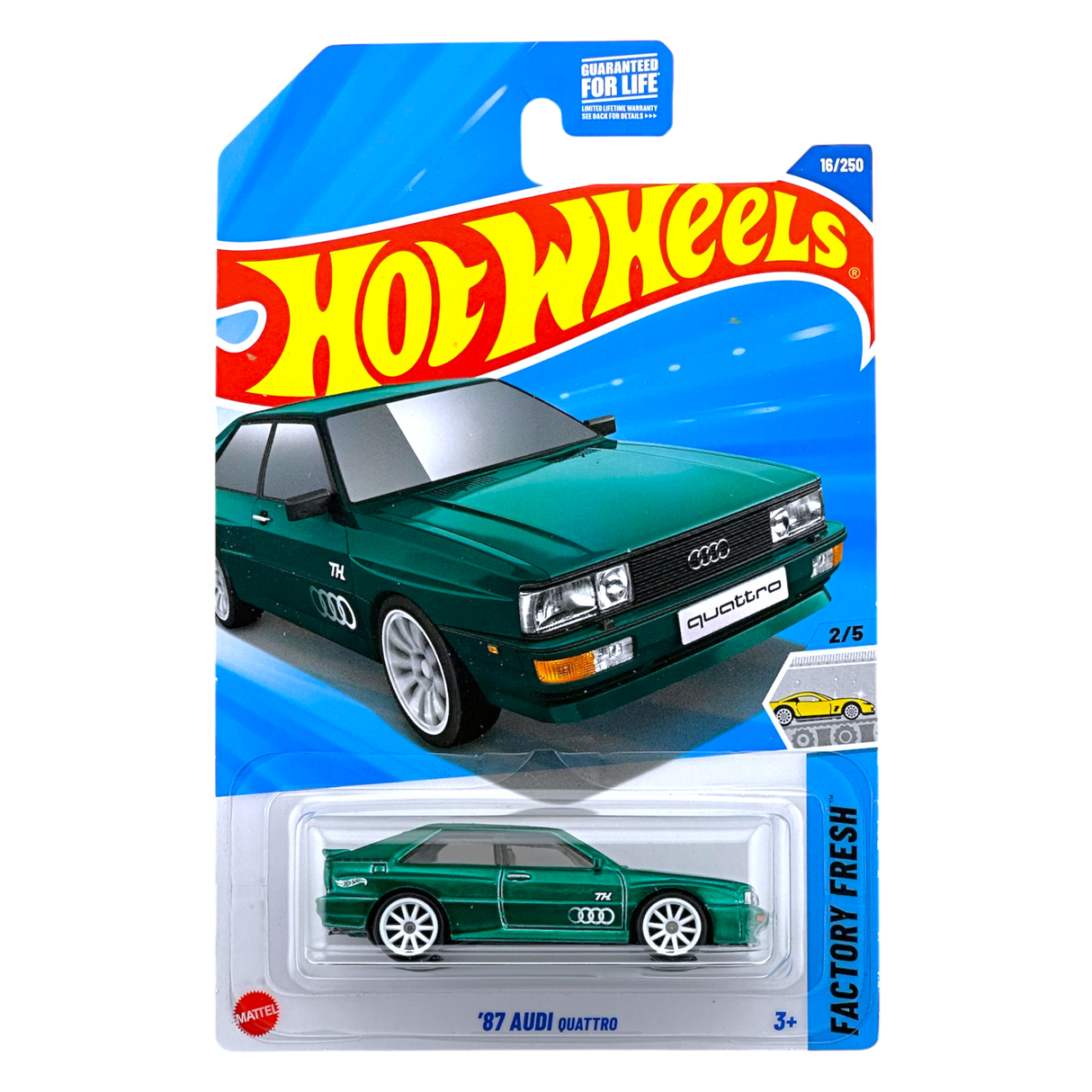 Audi Quattro Super Treasure Hunt