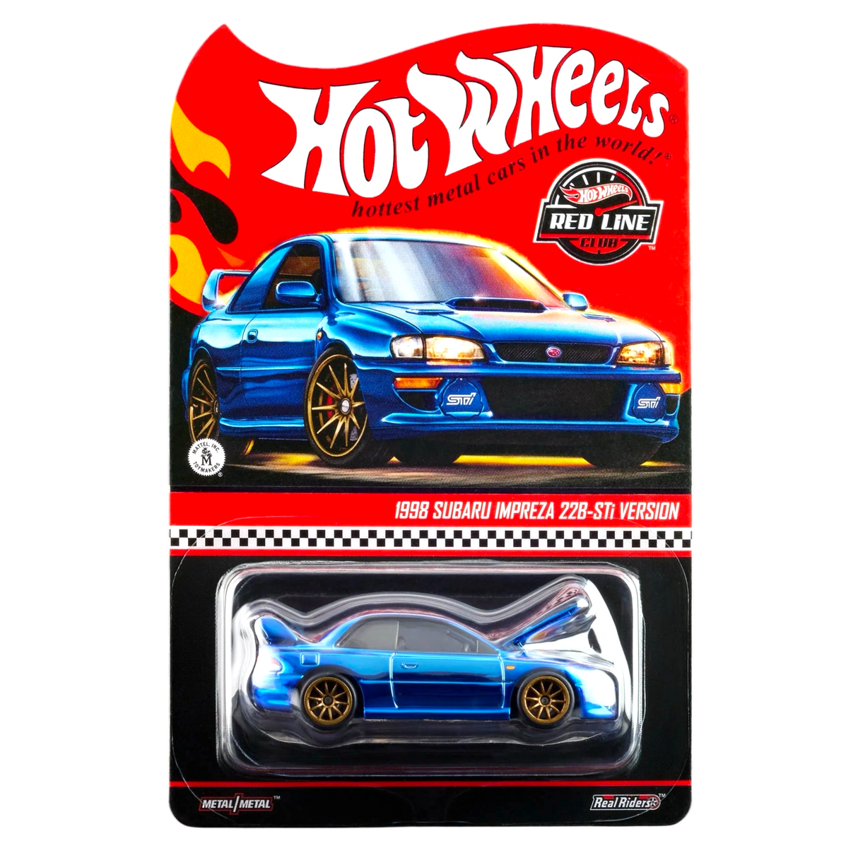 RLC 1998 Subaru 22B-STi