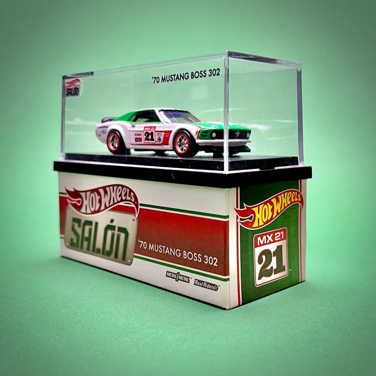 RLC Mexico Convention Mustang Boss 302 1970
