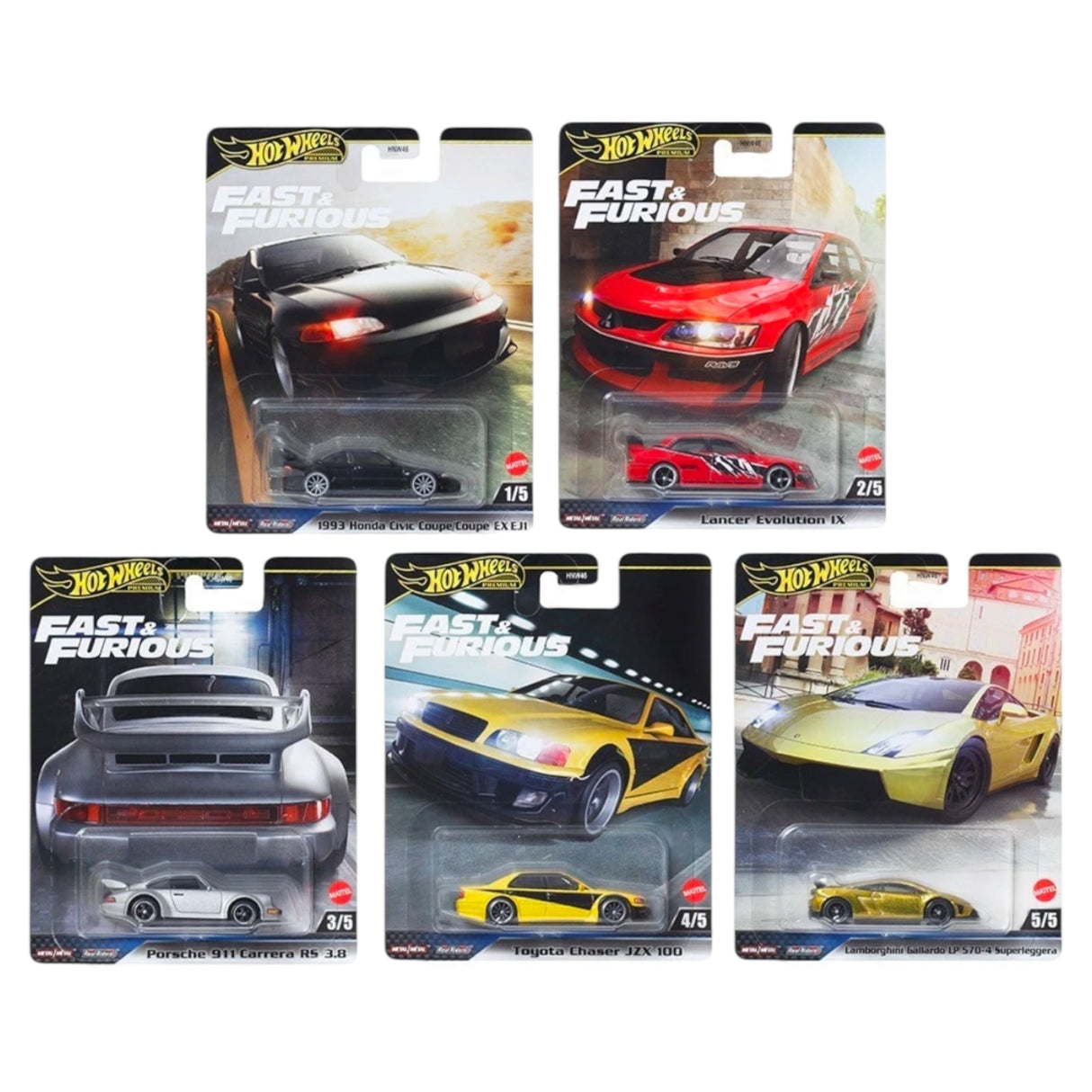 Fast & Furious Set M 2025