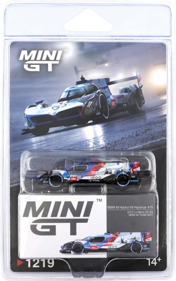 PREORDER 31.10.26 BMW M Hybrid V8 Hypercar #15 BMW M TEAM WRT 2024 Le Mans 24 Hrs MGT01219