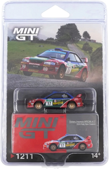 PREORDER 31.10.26 Subaru Impreza WRC98 #17 2000 Rally New Zealand MGT01211