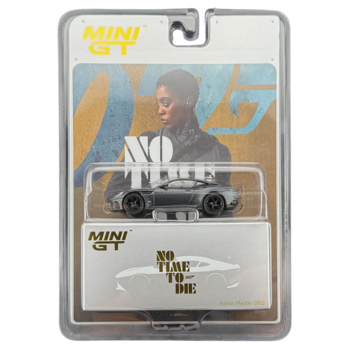 Aston Martin DBS James Bond 007 “No Time To Die” Grey MGT00904