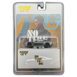 Aston Martin DBS James Bond 007 “No Time To Die” Grey MGT00904