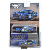 Subaru Impreza WRC98 1998 Rally Monte-Carlo 3rd Place #3 MGT00975 (Blister Version)