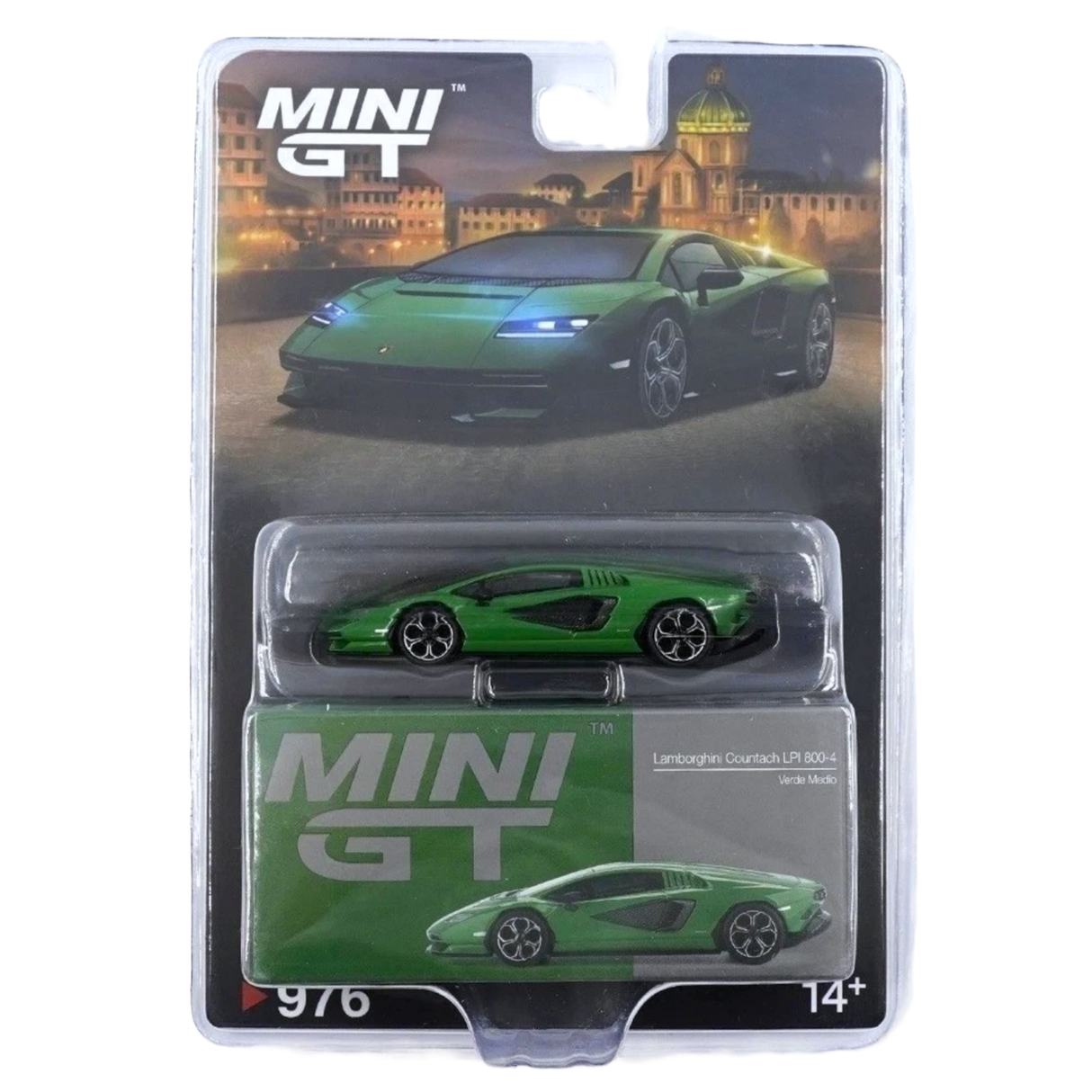 Lamborghini Countach LPI 800-4 Verde Medio MGT00976 (Bilster Version)