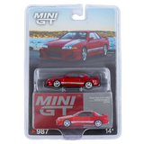 Nissan Skyline GT-R (R32) VeilSide Combat C-I Gem Red MGT00987 (Blister Version)