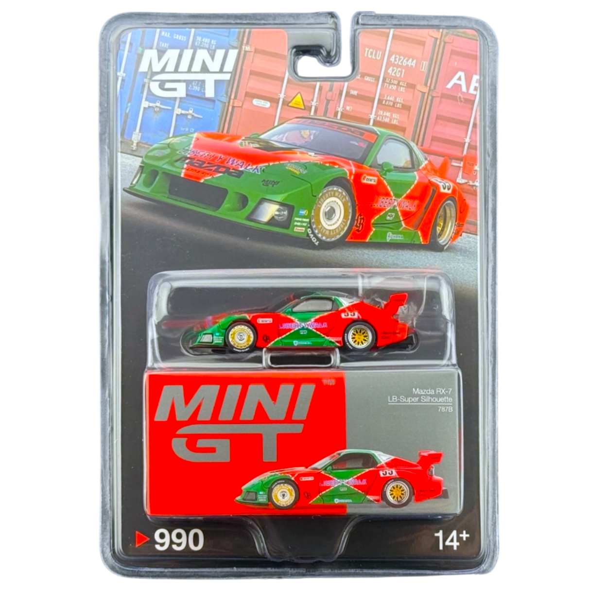 Mazda RX-7 LB-Super Silhouette 787B MGT00990 (Blister Version)