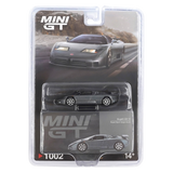 Bugatti EB110 Super Sport Grigio Scuro MGT01002 (Blister Version)