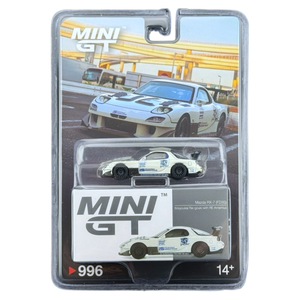 Mazda RX-7 (FD3S) Itosyoukai Rei-gouki with RE Amemiya MGT00996 (Blister Version)