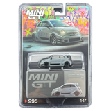 Abarth 595 LB-WORKS x Abas Works Grey MGT00995 (Blister Version)