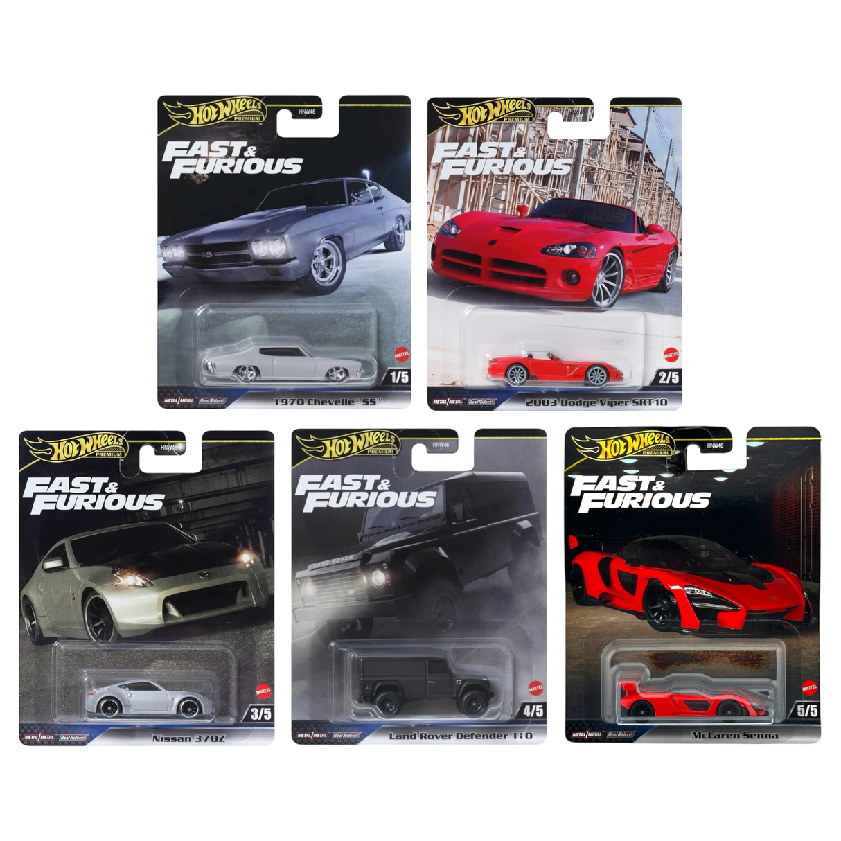 Fast & Furious Set L 2024