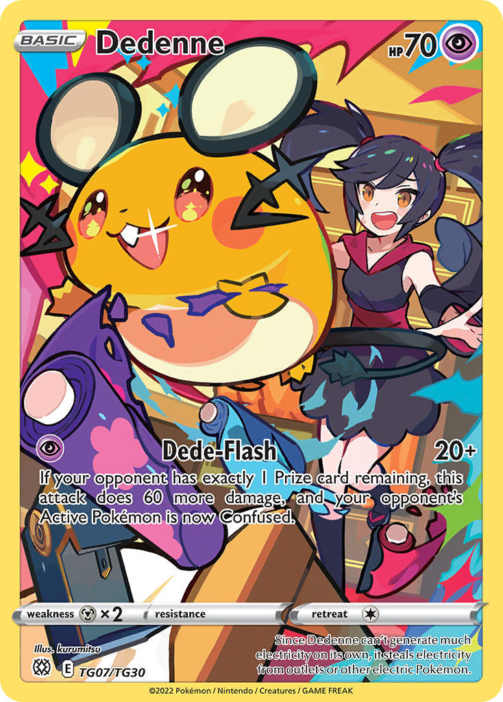Dedenne TG07/TG30 NM