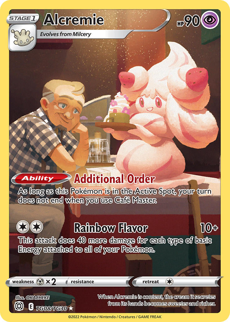 Alcremie TG08/TG30 NM