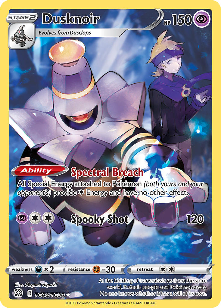 Dusknoir TG06/TG30 NM