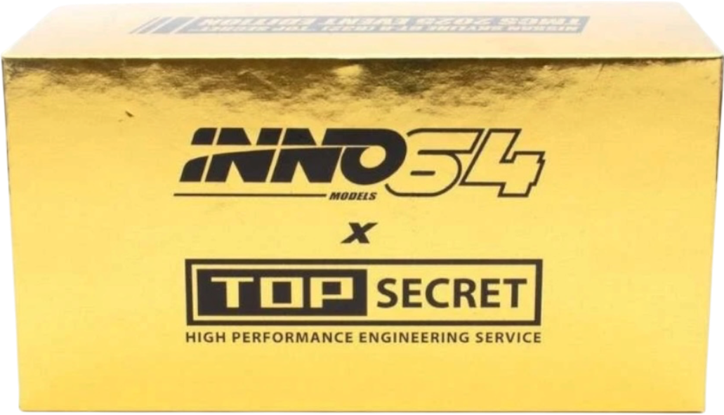 Nissan Skyline GT-R R32 TOP Secret Chrome Gold Malaysia 2025 Event Edition