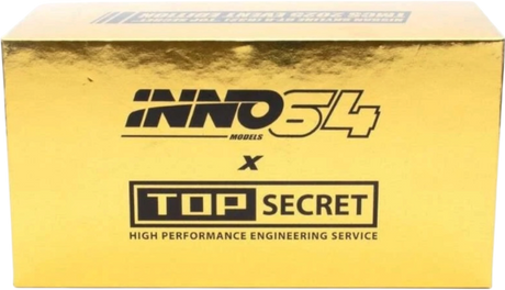Nissan Skyline GT-R R32 TOP Secret Chrome Gold Malaysia 2025 Event Edition