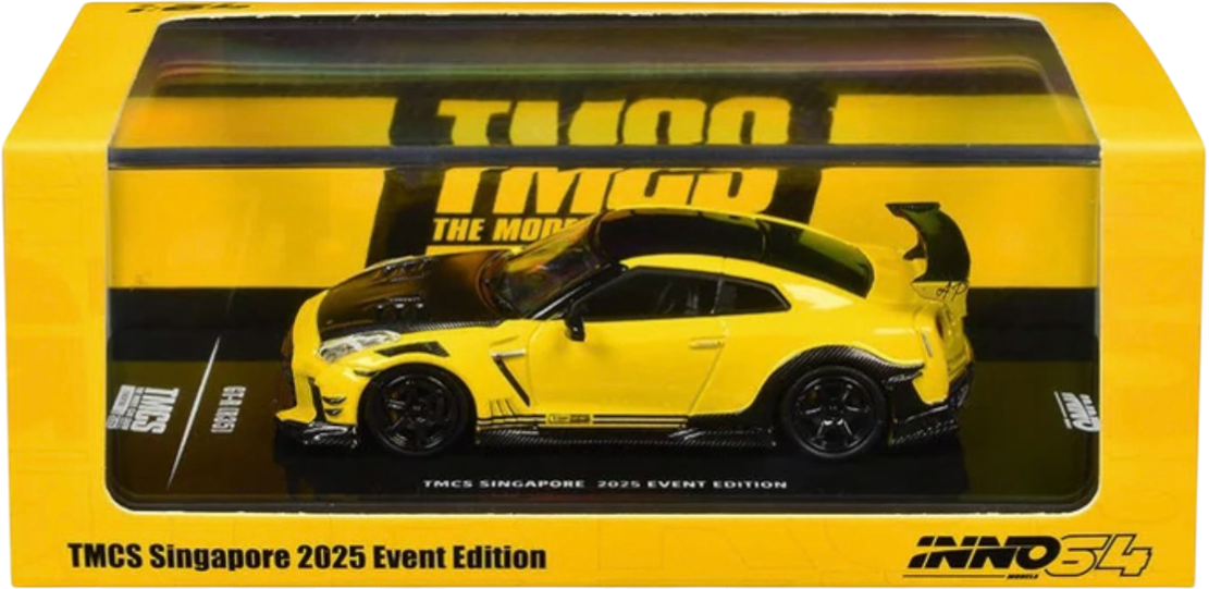 Nissan Skyline GT-R R35 Singapore 2025 Event Edition