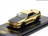 Nissan Skyline GT-R R32 TOP Secret Chrome Gold Malaysia 2025 Event Edition