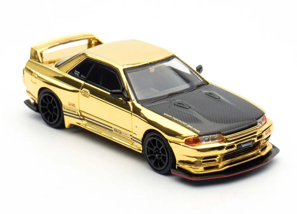 Nissan Skyline GT-R R32 TOP Secret Chrome Gold Malaysia 2025 Event Edition
