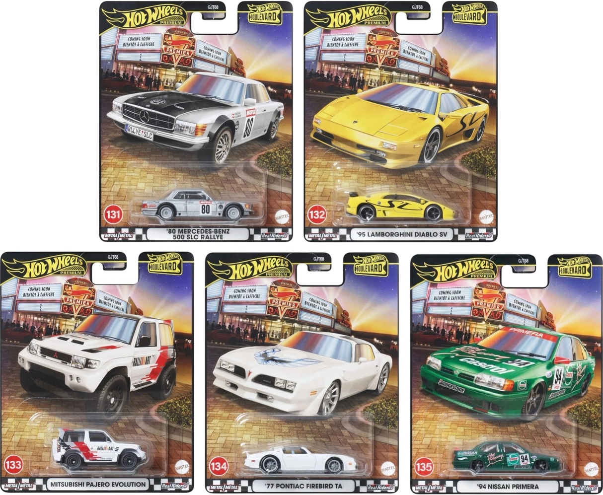 Boulevard Set D (November 2025)
