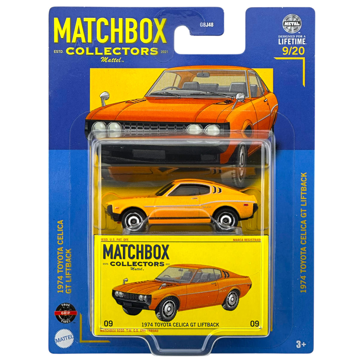 Toyota Celica GT Liftback 1974