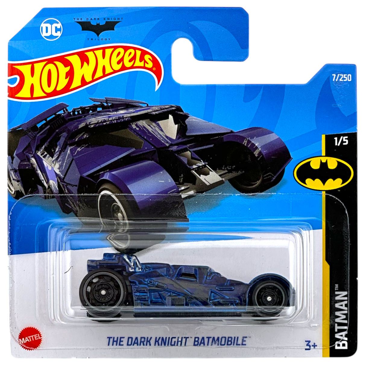 The Dark Night Batmobile Treasure Hunt