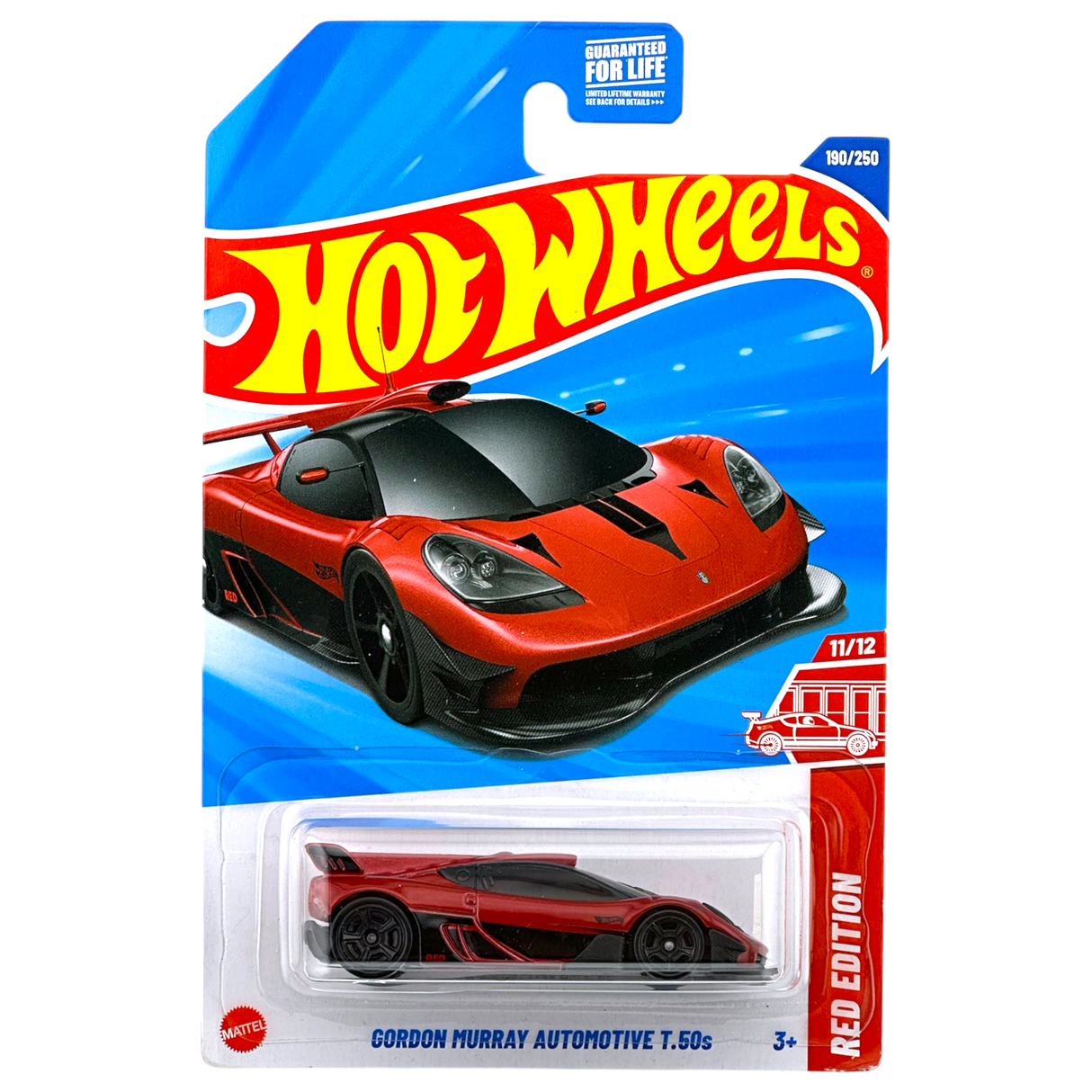 Gordon Murray Automotive T.50s RED Edition Target USA