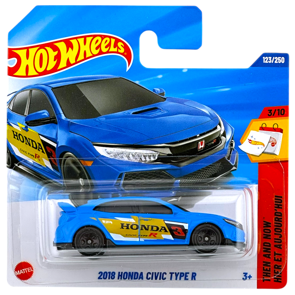 Honda Civic Type R 2018 Blue