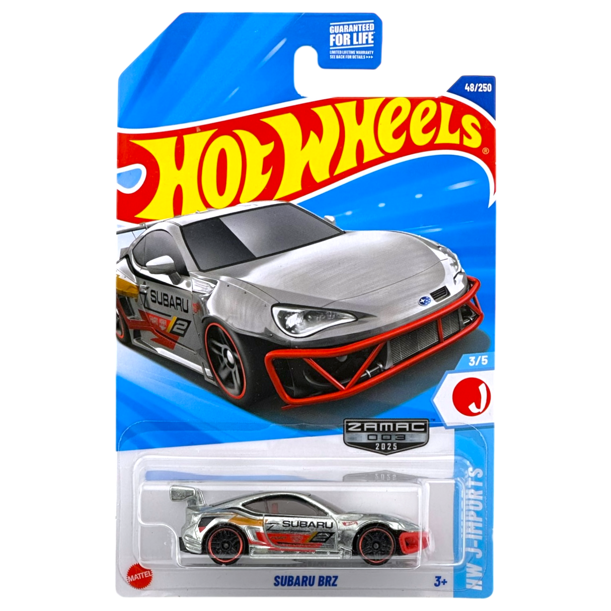 Subaru BRZ ZAMAC Walmart USA
