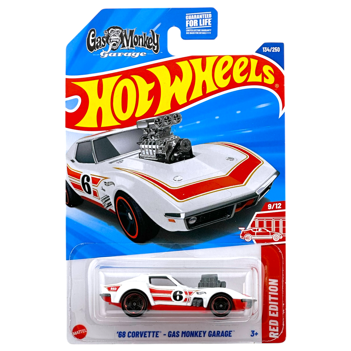 Corvette Gas Monkey Garage RED Edition Target USA
