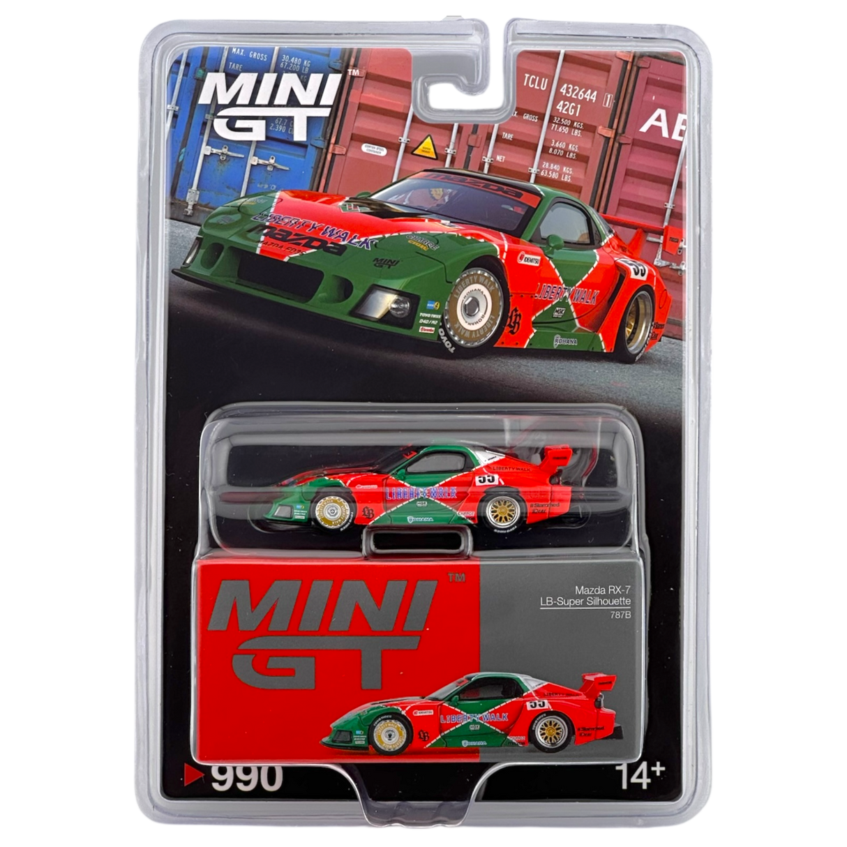 Mazda RX-7 LB-Super Silhouette 787B MGT00990