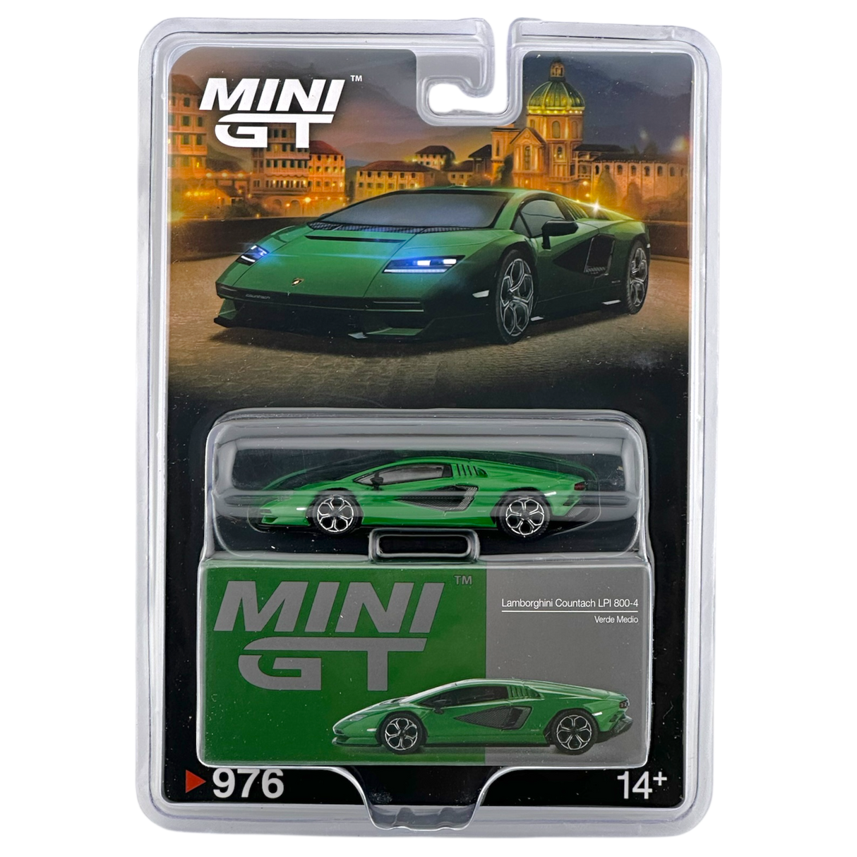 Lamborghini Countach LPI 800-4 Verde Medio MGT00976