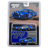 Subaru Impreza WRC98 1998 Rally Monte-Carlo 3rd Place #3 MGT00975