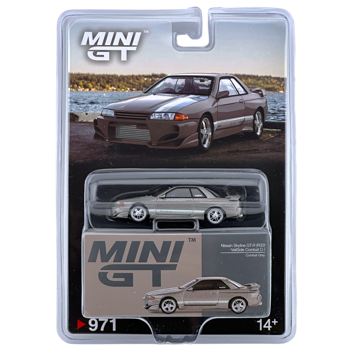 Nissan Skyline GT-R (R32) Veilside Combat C-I Veilside Combat Grey MGT00971