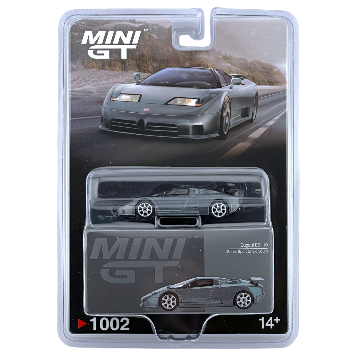 Bugatti EB110 Super Sport Grigio Scuro MGT01002