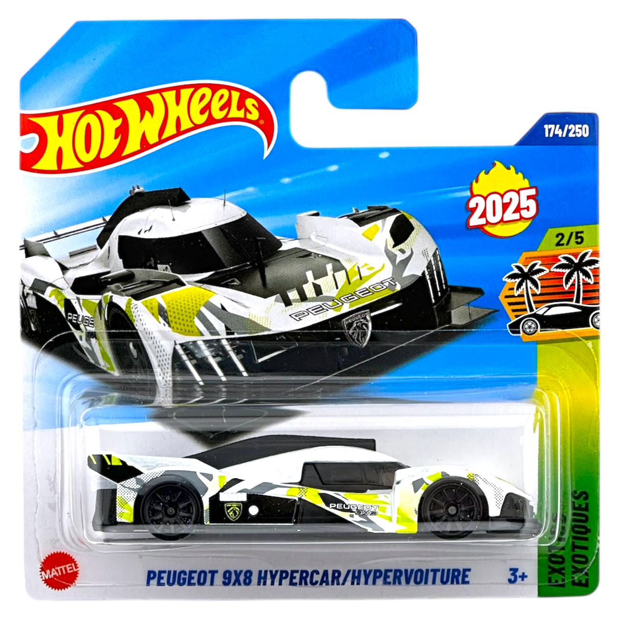 Peugeot 9X8 Hypercar