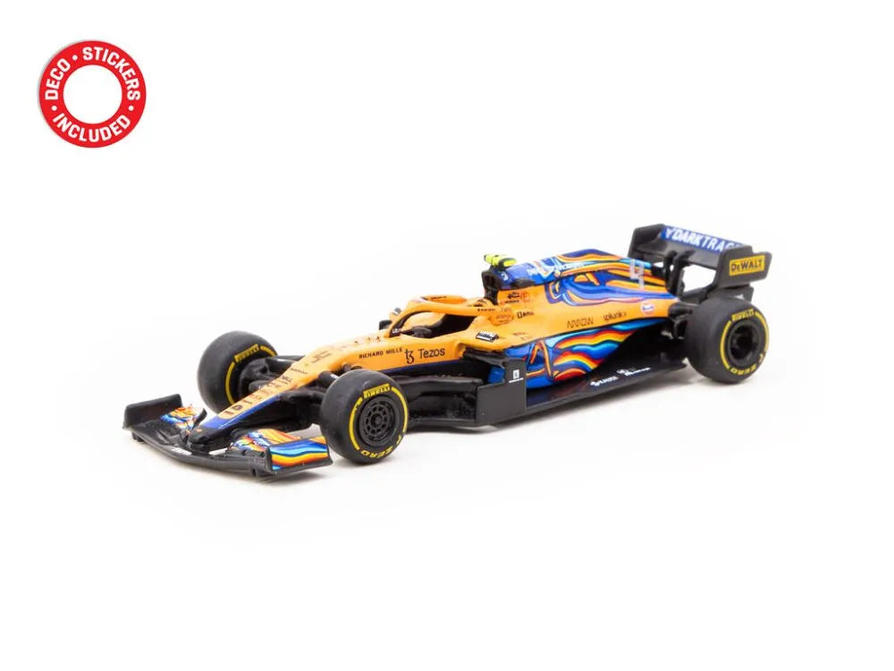 McLaren MCL35M Abu Dhabi Grand Prix 2021 #4 Lando Norris