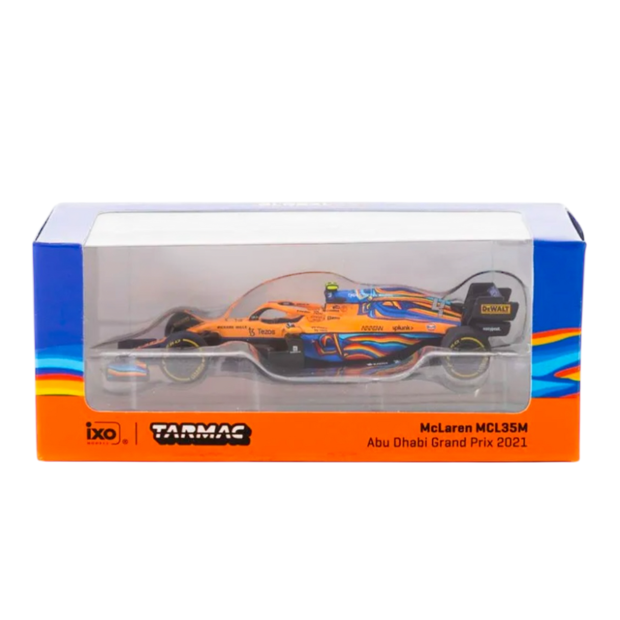 McLaren MCL35M Abu Dhabi Grand Prix 2021 #4 Lando Norris