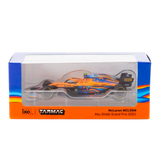 McLaren MCL35M Abu Dhabi Grand Prix 2021 #4 Lando Norris