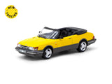 Saab 900 Turbo Convertible Yellow