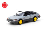 Saab 900 Turbo Convertible Yellow
