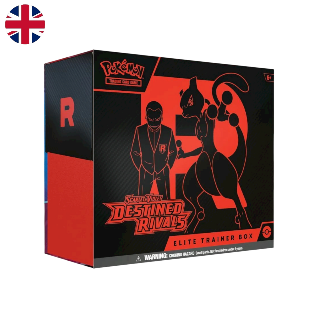 Destined Rivals Elite Trainer Box ETB