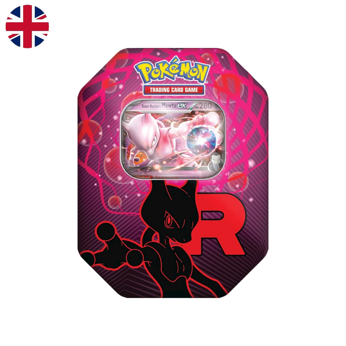 Team Rockets Mewtwo Tin
