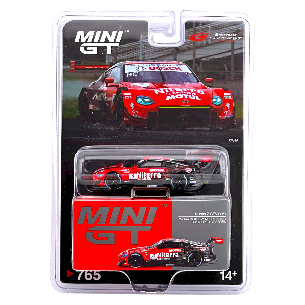Nissan Z GT500 #3 "Niterra MOTUL Z" NDDP RACING 2023 SUPER GT SERIES MGT00765