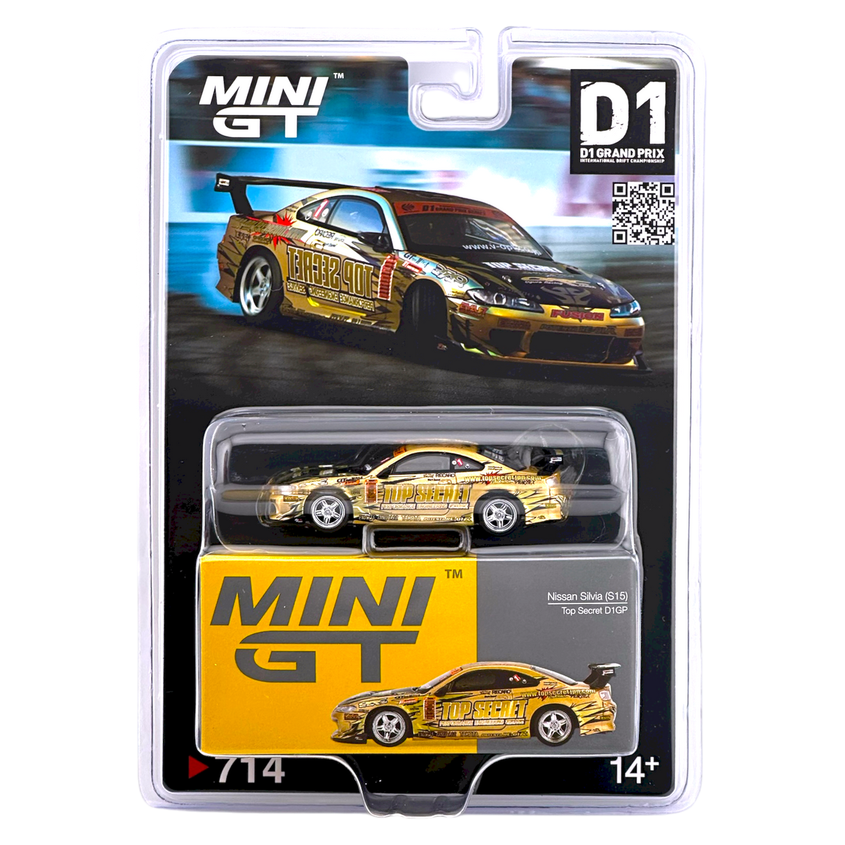 Nissan Silvia (S15) Top Secret D1GP MGT00714